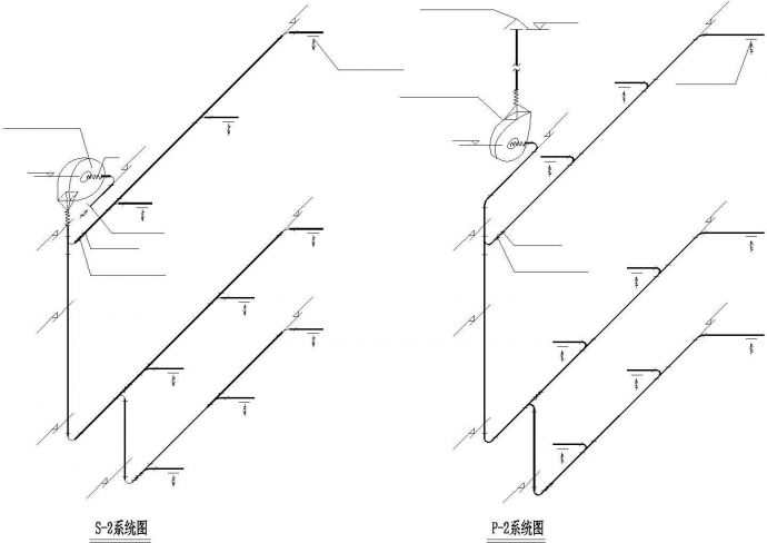 某地铸造车间通风除尘设计cad详细施工图_图1