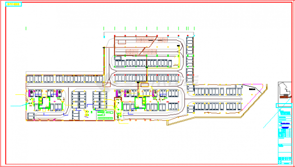 乌当区顺海绿洲一期建设项目A-1、A-2号楼及幼儿园电气建设施工图-图一
