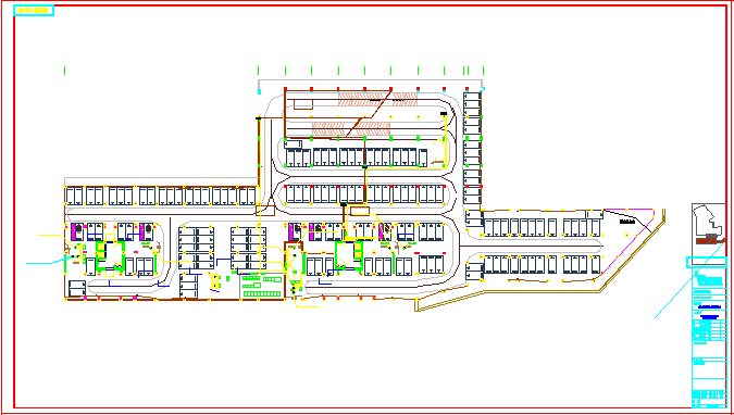 乌当区顺海绿洲一期建设项目A-1、A-2号楼及幼儿园电气建设施工图_图1