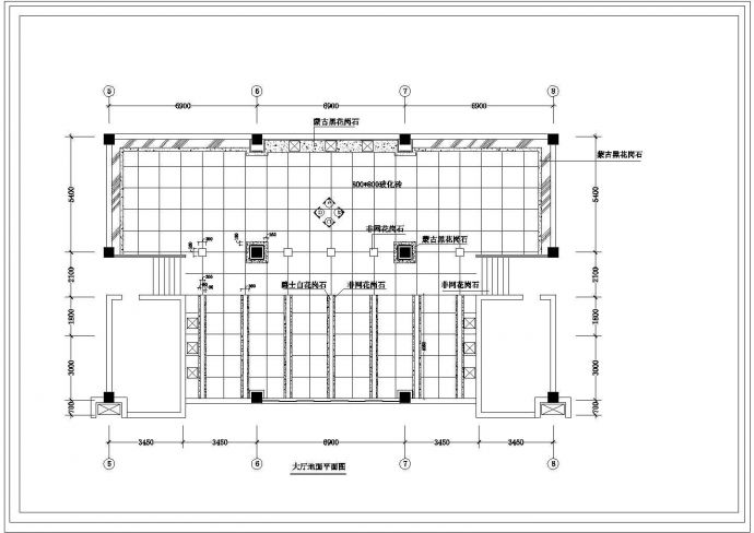 某地办公楼建设方案规划图_图1