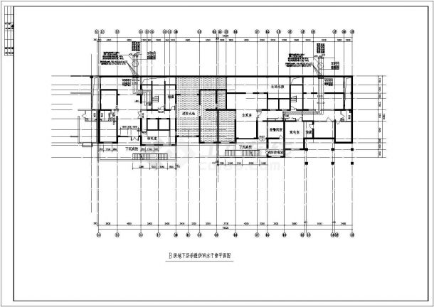 全套高层商住办公楼暖通系统施工图-图二