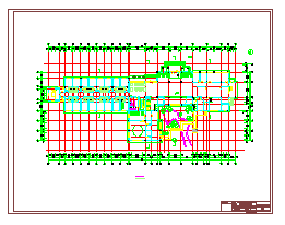 宁海温泉度假别墅建筑施工设计图纸-图二