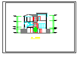 二层全套别墅建筑设计施工图纸_图1