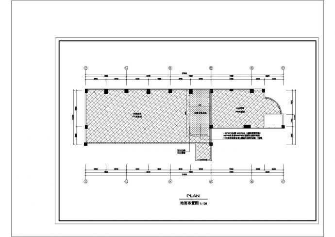 全套医院办公室装修CAD建筑设计施工图_图1