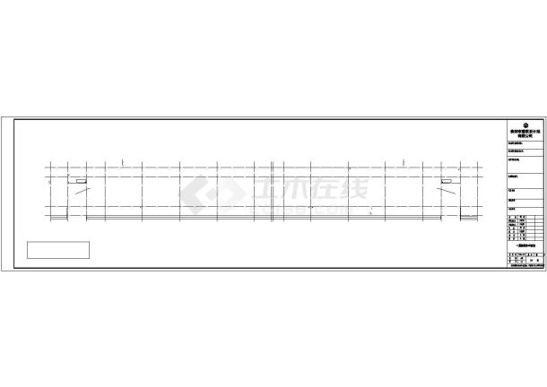 某地多栋宿舍楼给排水系统施工图纸-图一