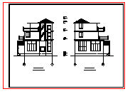 实用新型别墅cad设计方案施工图