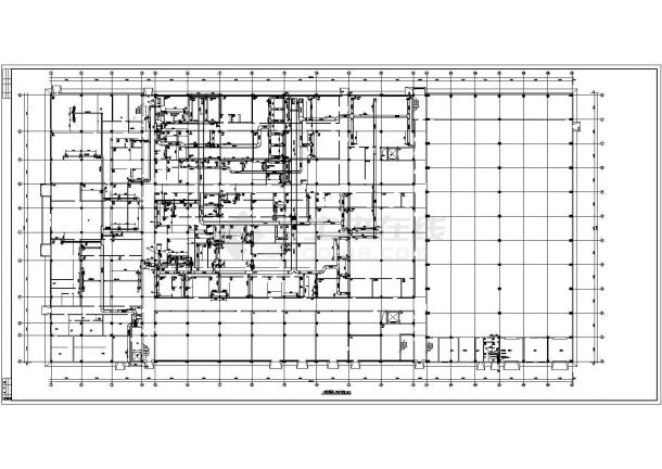 空调设计_制剂车间中央空调设计CAD图-图一