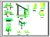 小型别墅建施设计CAD全套图纸