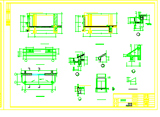 鑫厦豪华别墅建筑设计施工CAD图纸-图二