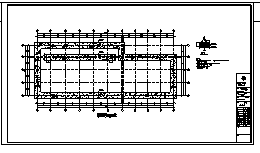 集配中心设计_某镇单层门式钢架有机蔬菜集配中心结构施工cad图纸-图二