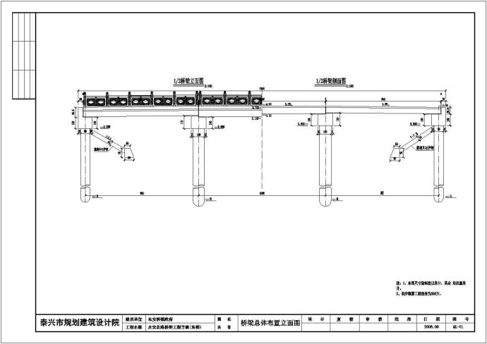 某地桥梁方案布置构造详图_图1