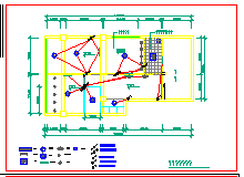 整套复式楼装修设计CAD施工图_图1
