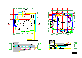 总统别墅建筑设计CAD方案图