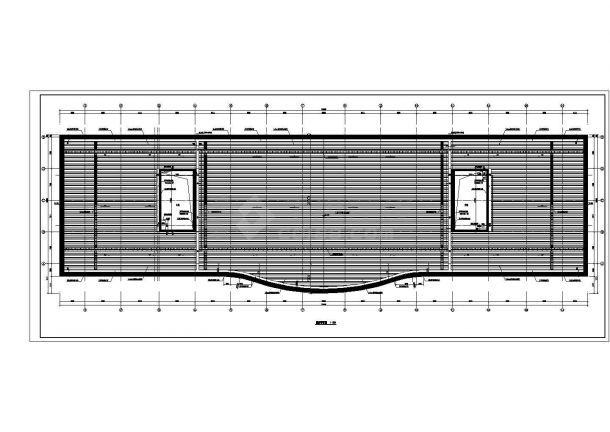 [浙江]大型现代风格铁路枢纽站设计施工全套图-图二
