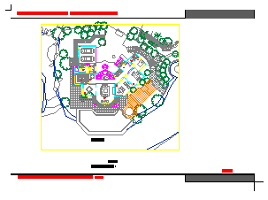 某二层别墅建筑设计CAD施工图纸（含效果图）-图二