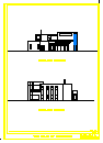 某现代两层别墅建筑cad设计方案图-图一