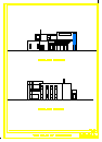 某现代两层别墅建筑cad设计方案图_图1