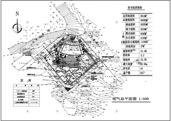某交通局CAD详细设计大样建筑施工图_图1