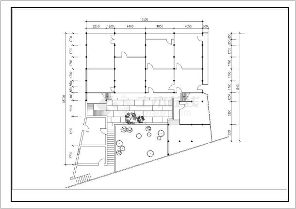 贵州某私人山地别墅CAD详细构造施工设计建筑图-图一
