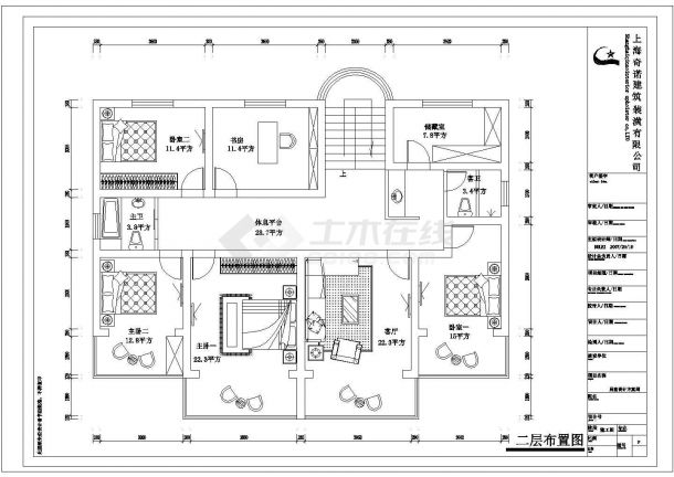 某未建别墅CAD详细设计大样节点示意图纸-图二