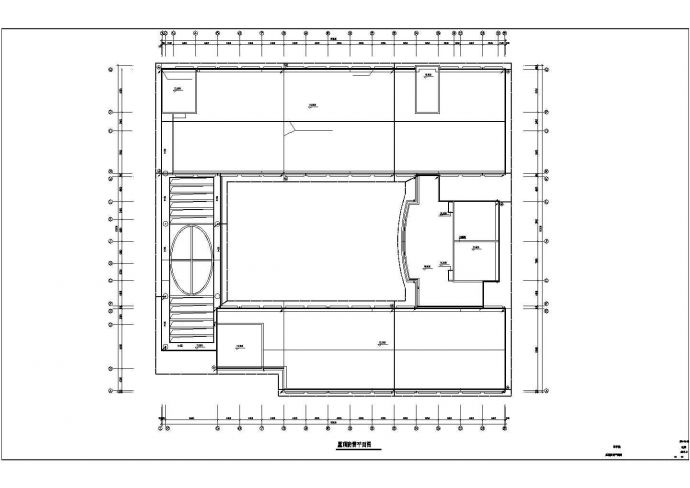 德州某11037.5平方米五层学院教学楼电气设计CAD图纸_图1