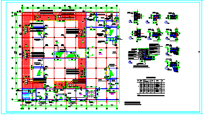 某地百货商厦CAD全套规划设计方案图纸