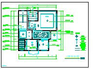 某别墅装修设计CAD施工全套图