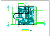 别墅装修设计CAD方案施工图纸-图二