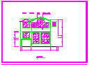 某别墅装修设计施工CAD图纸
