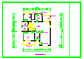 东莞某花园别墅中式装修设计CAD施工图