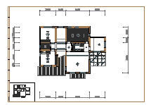 独立别墅装饰设计CAD施工图纸-图二