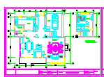 豪华别墅室内装饰设计CAD全套施工图-图二