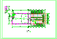 某厂房建筑全套结构CAD施工设计图纸_图1