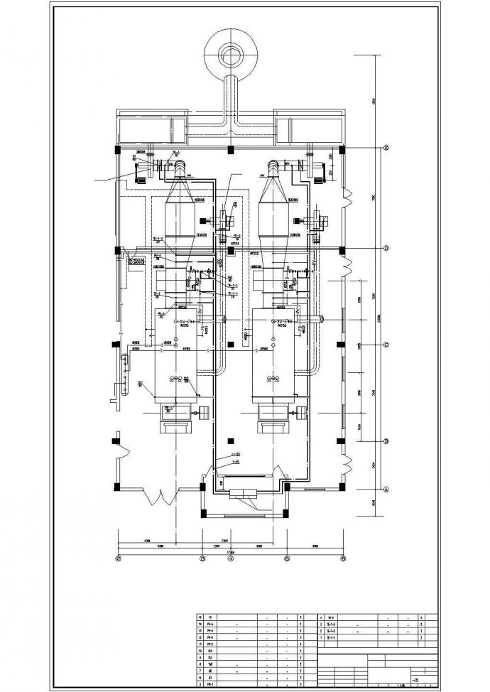 一整套药厂锅炉房设计cad施工图_图1