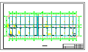 [河南]五层框架结构公寓楼建筑工程量计算实例（含cad图纸）_图1