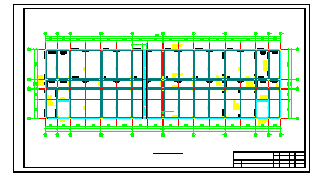 [河南]五层框架结构公寓楼建筑工程量计算实例（含cad图纸）-图二