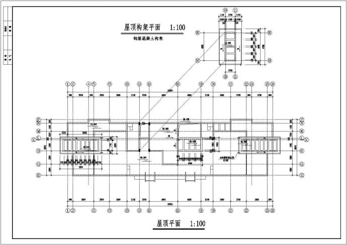 沈阳市某小区4500平米11+1层塔式住宅楼全套建筑设计CAD图纸_图1