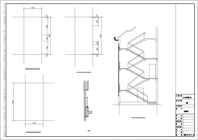 某老邱私人别墅CAD设计详细构造图_图1