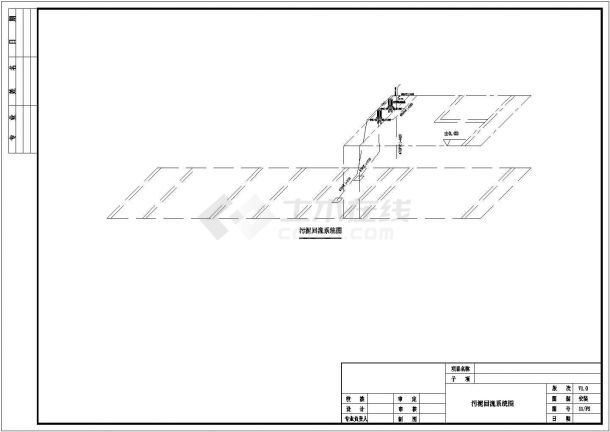 污水处理_某食品厂污水处理工程CAD图纸-图二
