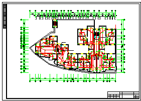 某商住楼电气CAD施工设计图纸_图1