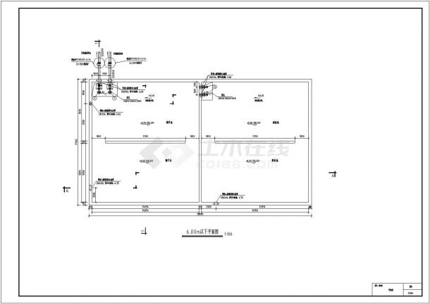 污水处理_工业污水处理全套CAD图纸-图一