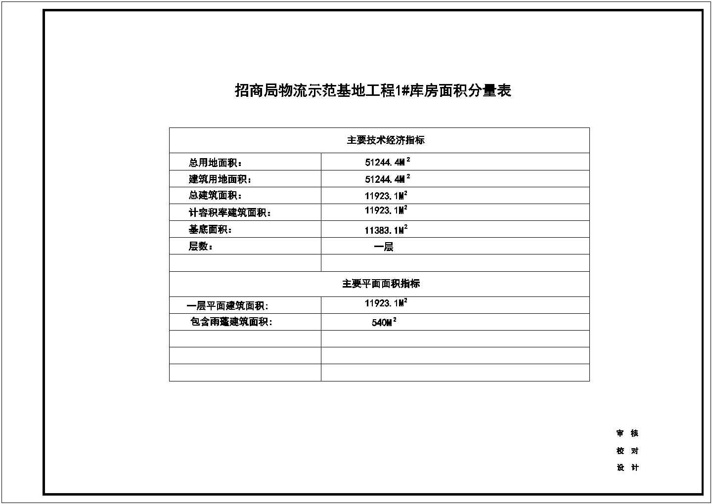 江南某工厂仓库建筑CAD布置套图