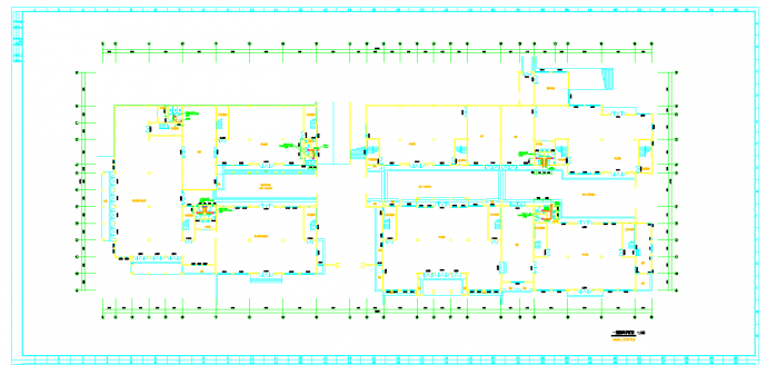 重庆三层小吃城暖通设计全套施工图（含效果图）_图1