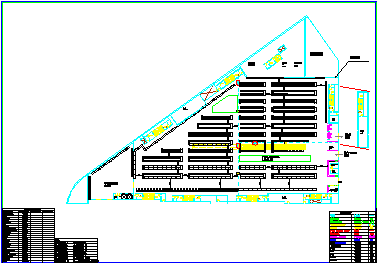 某大型建材市场设计CAD图纸-图一