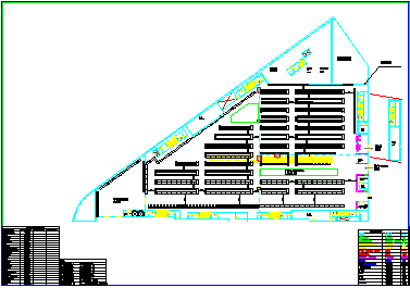 某大型建材市场设计CAD图纸_图1
