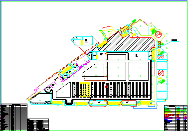 某大型建材市场设计CAD图纸-图二