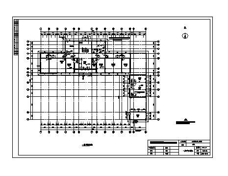 某市钢结构办公楼建筑结构设计CAD参考详图-图一