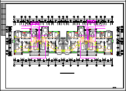 某地住宅楼电气CAD设计施工图纸_图1