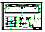 轻钢结构厂房设计工程量计算实例（含CAD结构图纸）-图二