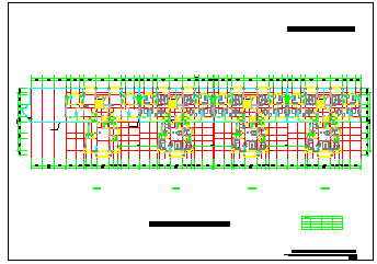 某多层四单元住宅建筑单体全套设计cad施工方案图纸_图1